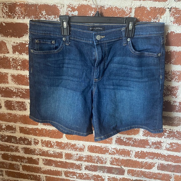 Banana Republic Pants - Banana Republic Mid Rise Denim Shorts